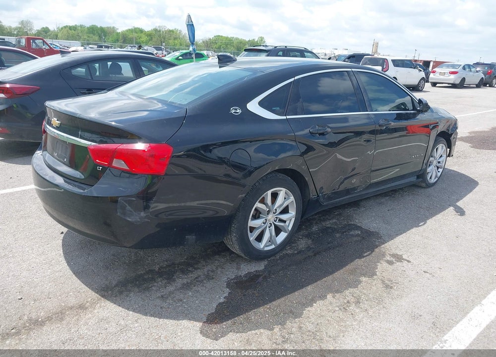 2016 CHEVROLET IMPALA 2LT VIN: 2G1115S33G9129509