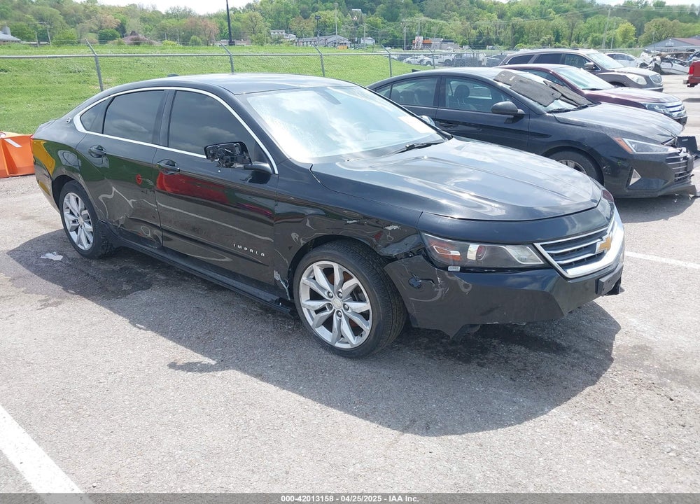 2016 CHEVROLET IMPALA 2LT VIN: 2G1115S33G9129509