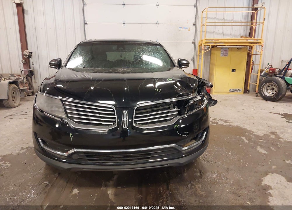 2016 LINCOLN MKX RESERVE VIN: 2LMTJ8LP4GBL21310