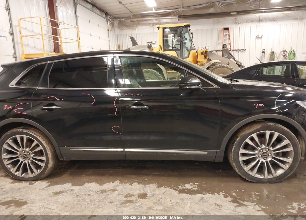 2016 LINCOLN MKX RESERVE VIN: 2LMTJ8LP4GBL21310