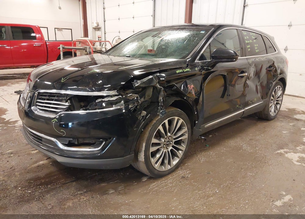 2016 LINCOLN MKX RESERVE VIN: 2LMTJ8LP4GBL21310