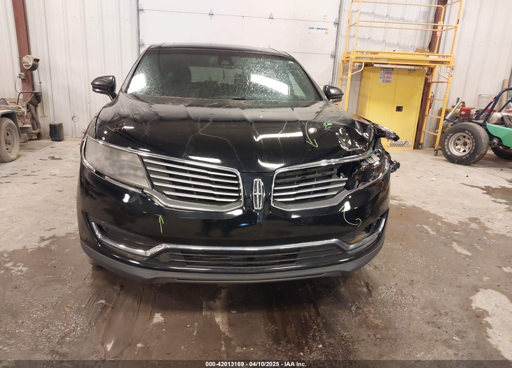 2016 LINCOLN MKX RESERVE VIN: 2LMTJ8LP4GBL21310