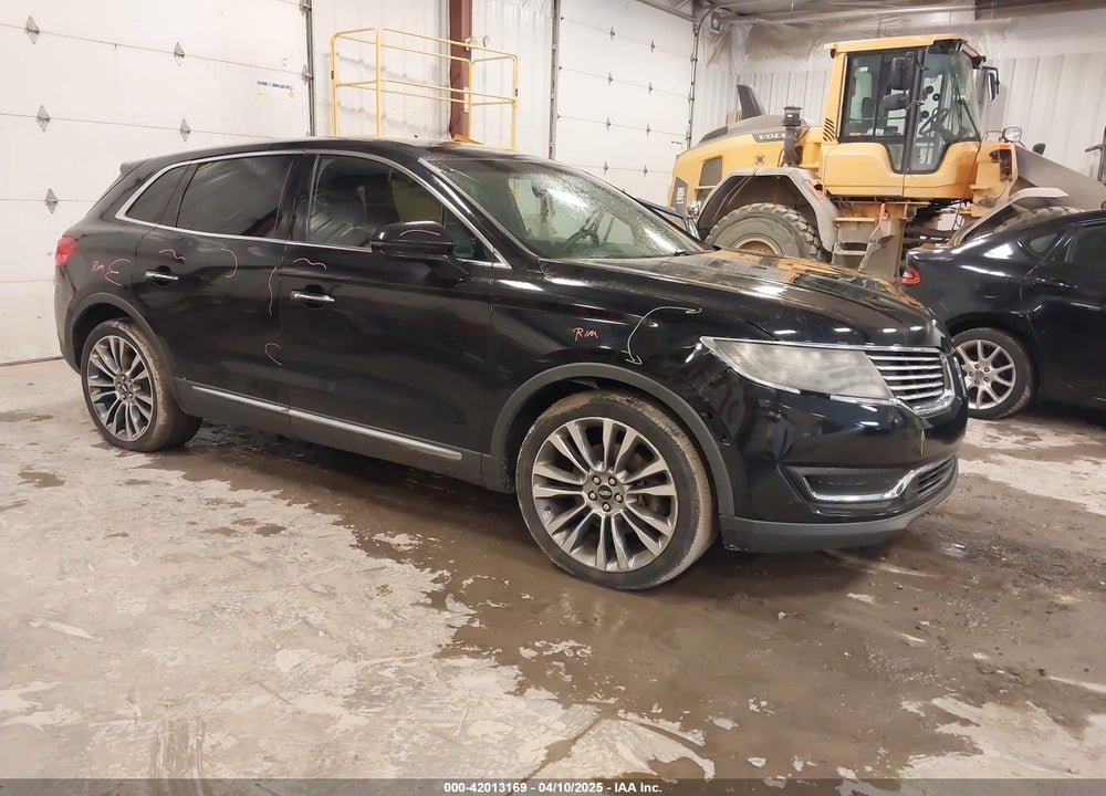2016 LINCOLN MKX RESERVE VIN: 2LMTJ8LP4GBL21310