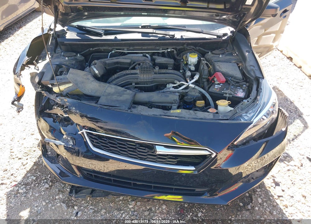 2019 SUBARU IMPREZA VIN: 4S3GKAB69K3607287