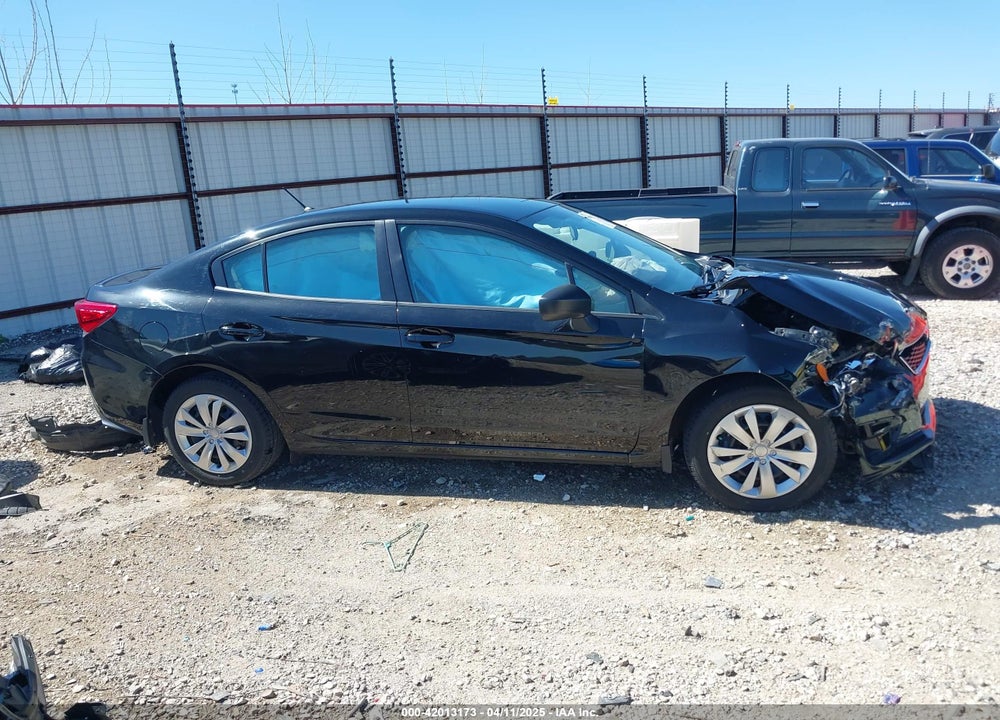 2019 SUBARU IMPREZA VIN: 4S3GKAB69K3607287