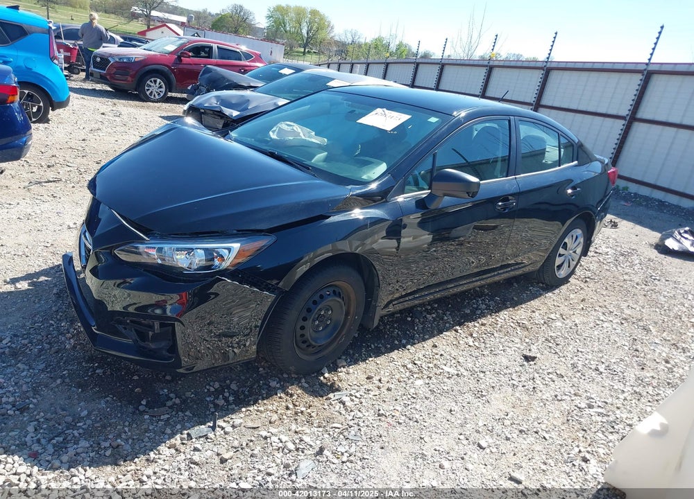 2019 SUBARU IMPREZA VIN: 4S3GKAB69K3607287