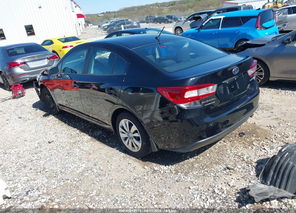 2019 SUBARU IMPREZA VIN: 4S3GKAB69K3607287