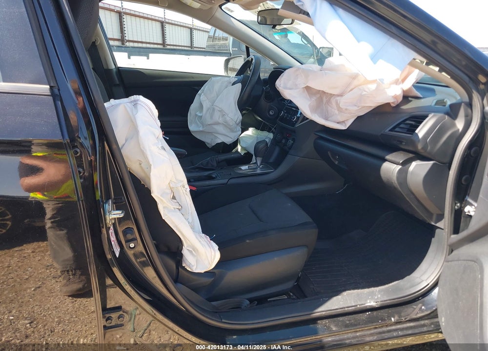 2019 SUBARU IMPREZA VIN: 4S3GKAB69K3607287