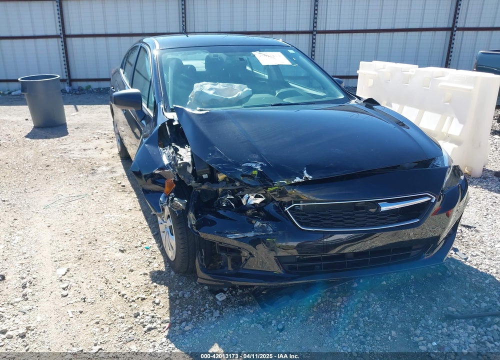 2019 SUBARU IMPREZA VIN: 4S3GKAB69K3607287