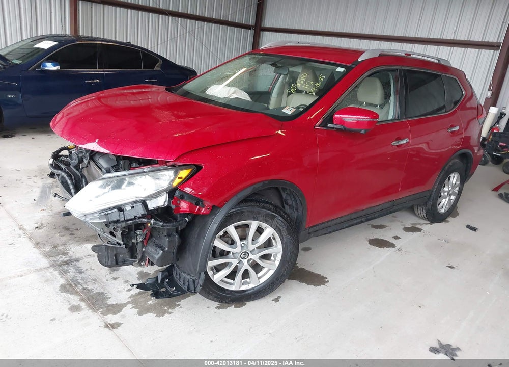 2017 NISSAN ROGUE SV VIN: JN8AT2MV6HW000854
