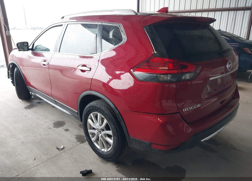 2017 NISSAN ROGUE SV VIN: JN8AT2MV6HW000854