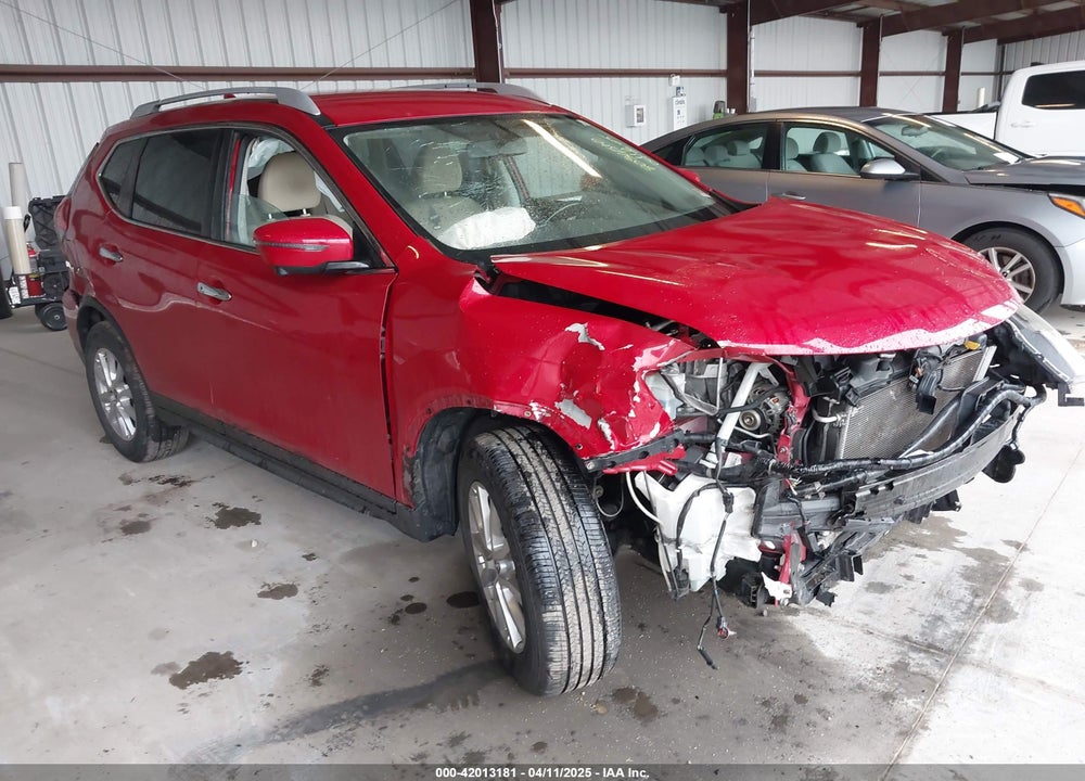 2017 NISSAN ROGUE SV VIN: JN8AT2MV6HW000854