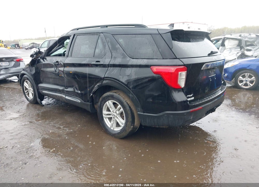 2022 FORD EXPLORER XLT VIN: 1FMSK8DH0NGA75888