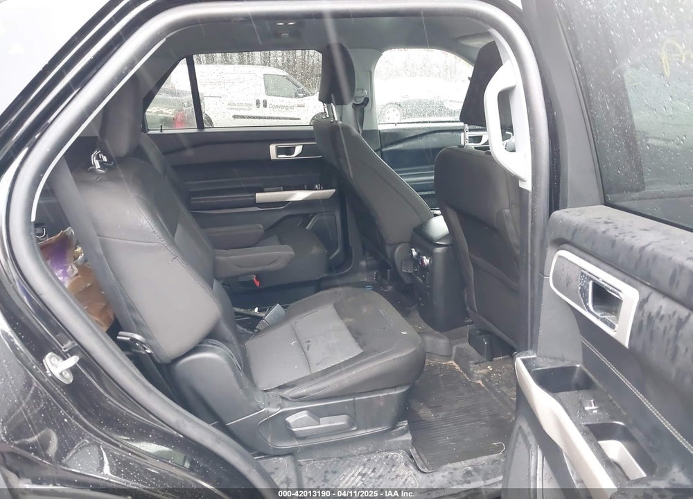 2022 FORD EXPLORER XLT VIN: 1FMSK8DH0NGA75888