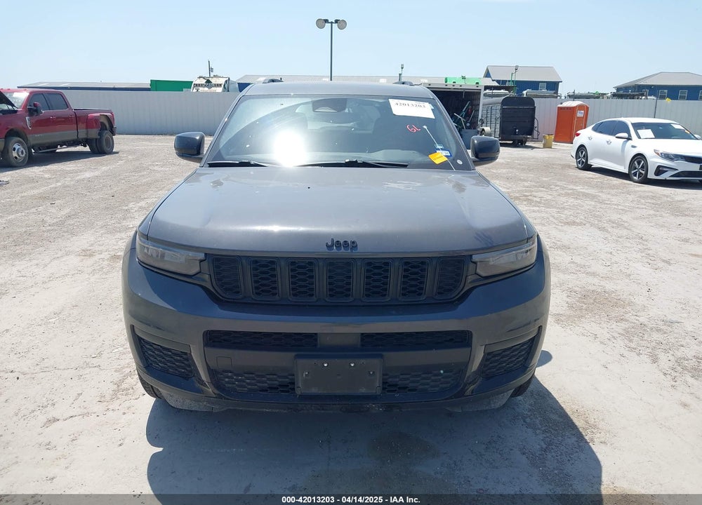 2021 JEEP GRAND CHEROKEE VIN: 1C4RJKAG4M8151314