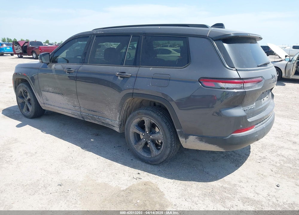 2021 JEEP GRAND CHEROKEE VIN: 1C4RJKAG4M8151314