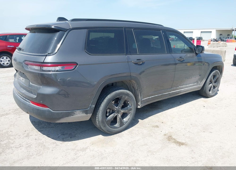 2021 JEEP GRAND CHEROKEE VIN: 1C4RJKAG4M8151314