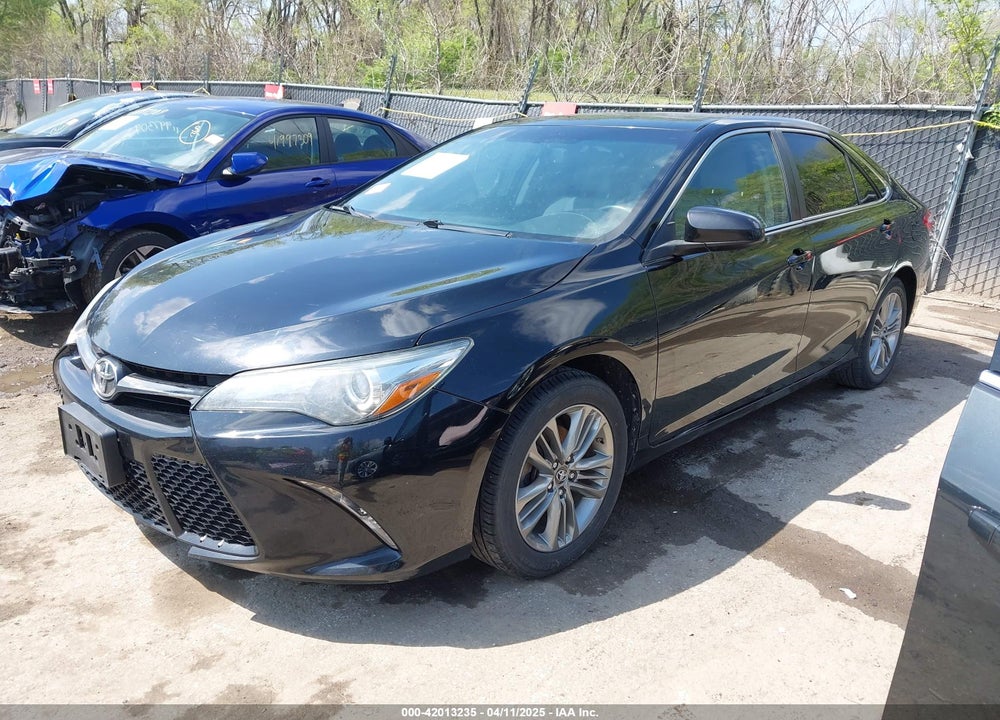2016 TOYOTA CAMRY SE VIN: 4T1BF1FK5GU191628
