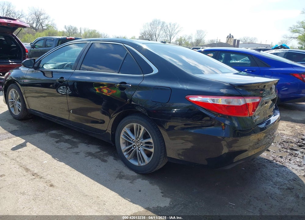 2016 TOYOTA CAMRY SE VIN: 4T1BF1FK5GU191628
