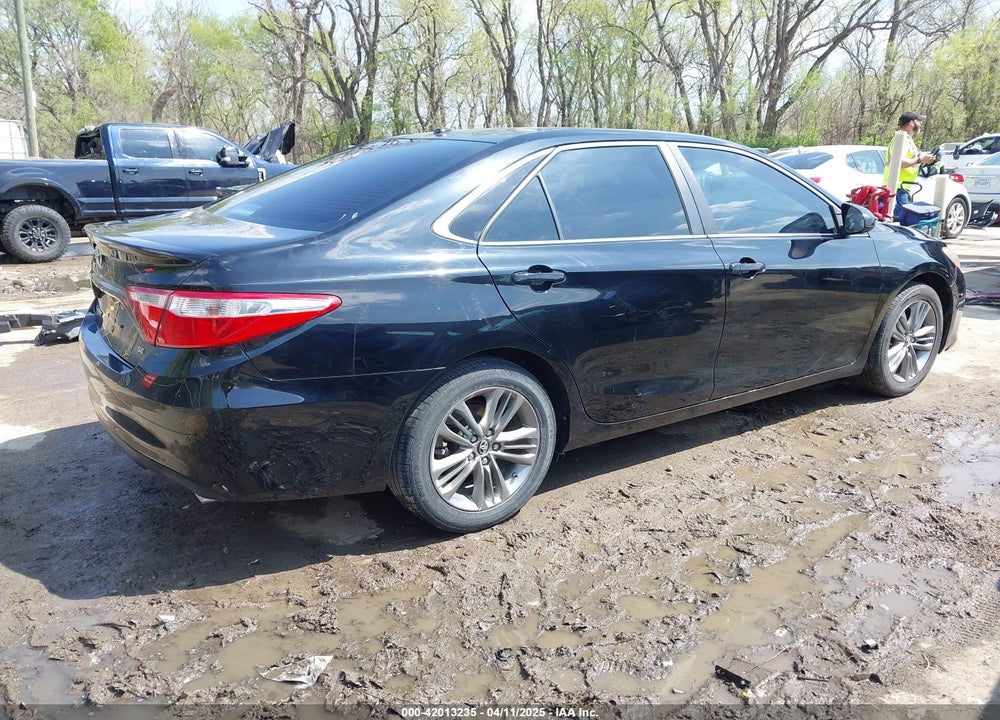 2016 TOYOTA CAMRY SE VIN: 4T1BF1FK5GU191628
