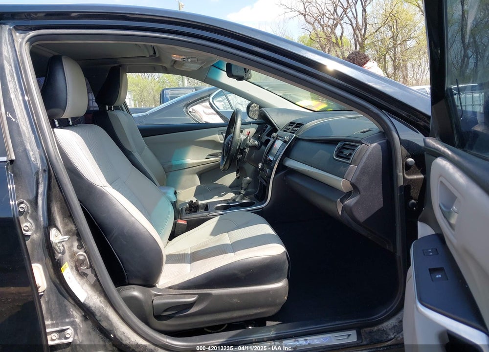 2016 TOYOTA CAMRY SE VIN: 4T1BF1FK5GU191628