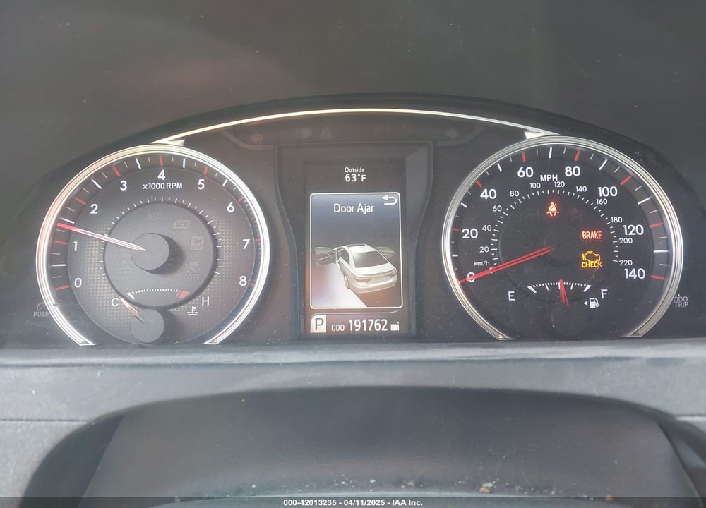 2016 TOYOTA CAMRY SE VIN: 4T1BF1FK5GU191628