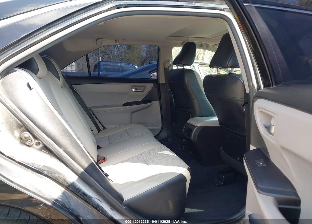 2016 TOYOTA CAMRY SE VIN: 4T1BF1FK5GU191628