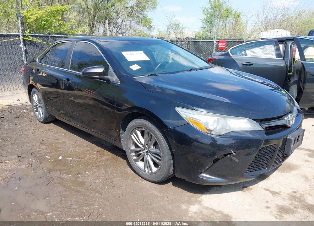 2016 TOYOTA CAMRY SE VIN: 4T1BF1FK5GU191628