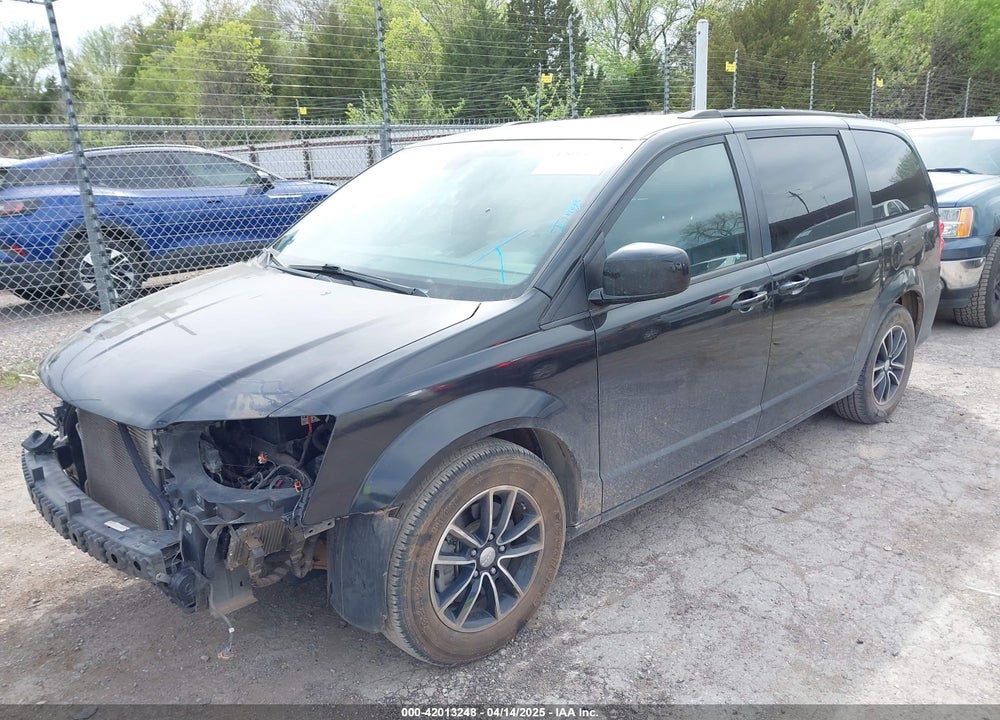 2018 DODGE GRAND CARAVAN GT VIN: 2C4RDGEG0JR299040