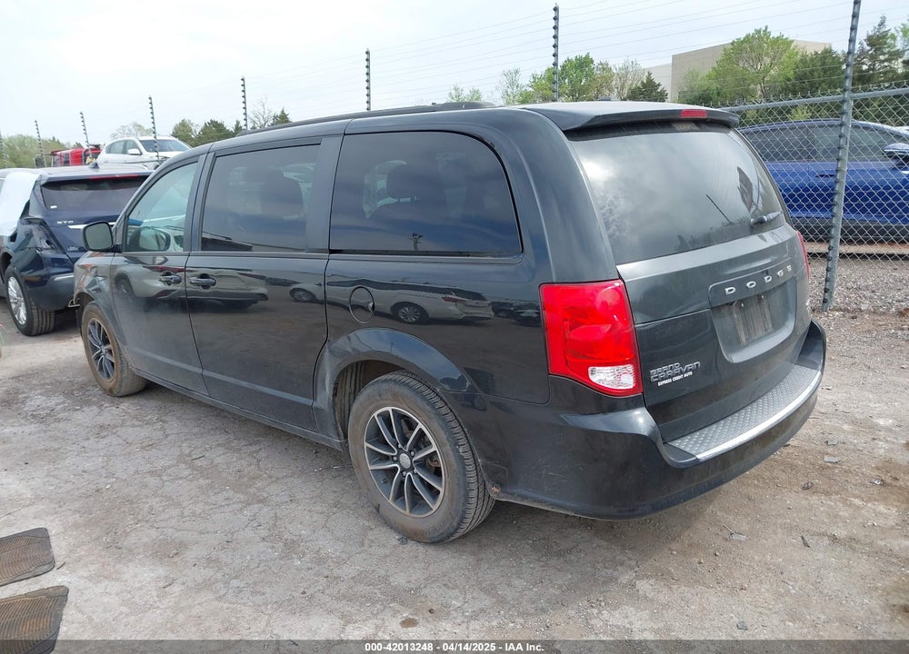 2018 DODGE GRAND CARAVAN GT VIN: 2C4RDGEG0JR299040
