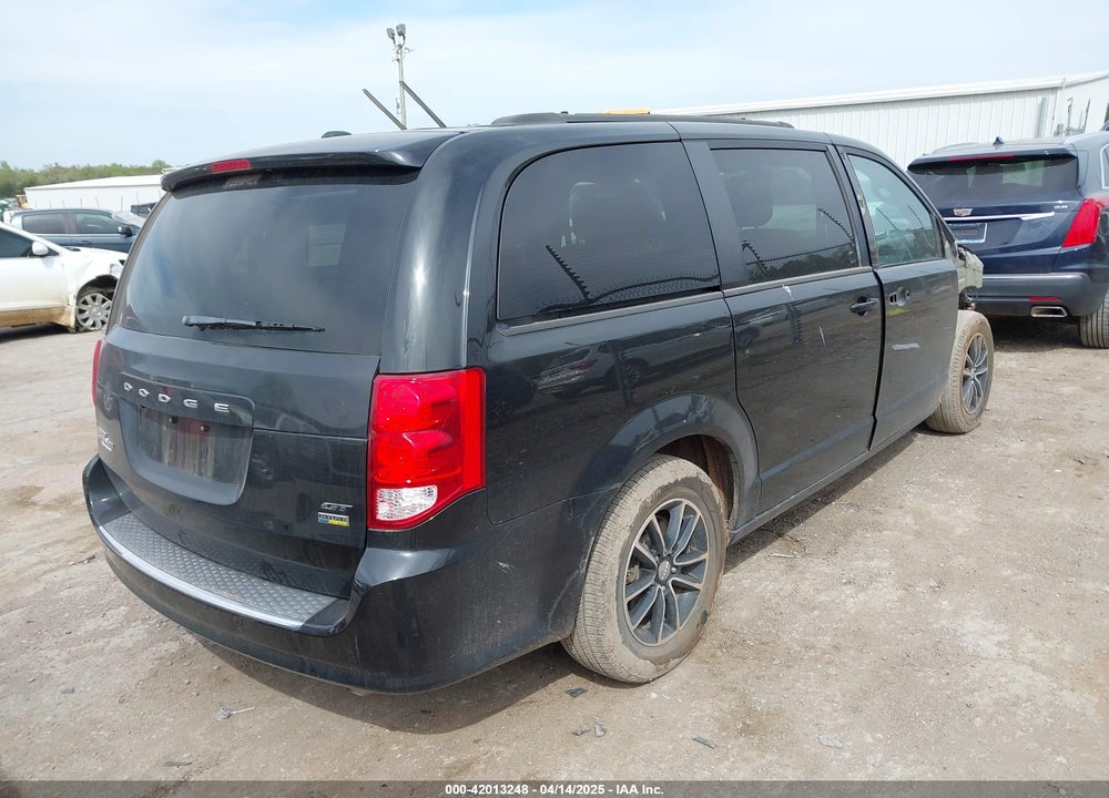2018 DODGE GRAND CARAVAN GT VIN: 2C4RDGEG0JR299040