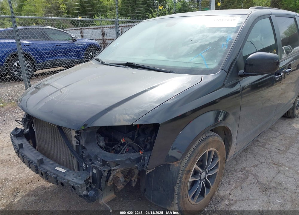 2018 DODGE GRAND CARAVAN GT VIN: 2C4RDGEG0JR299040