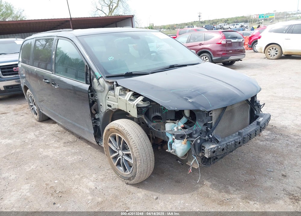 2018 DODGE GRAND CARAVAN GT VIN: 2C4RDGEG0JR299040