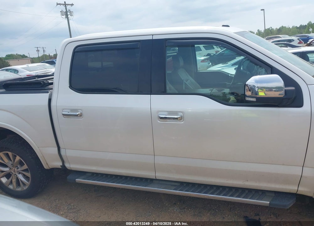 2016 FORD F-150 VIN: 1FTEW1EF3GFA69098