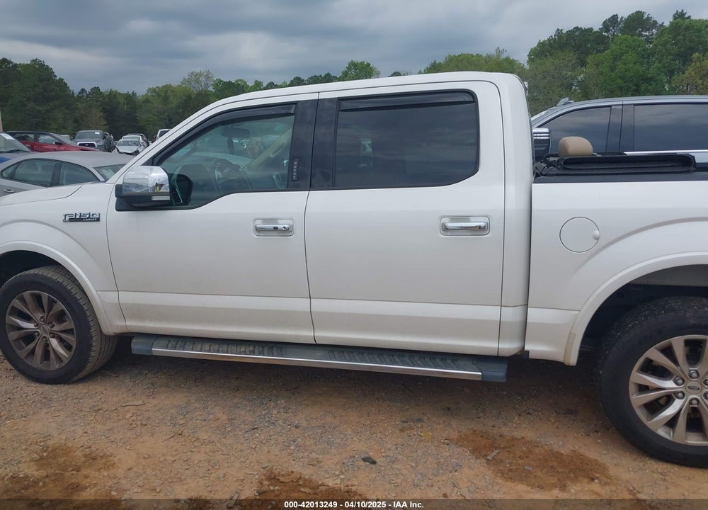 2016 FORD F-150 VIN: 1FTEW1EF3GFA69098