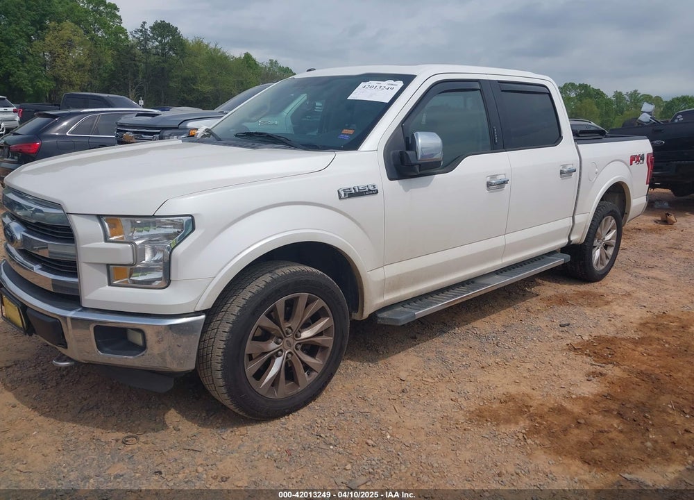 2016 FORD F-150 VIN: 1FTEW1EF3GFA69098