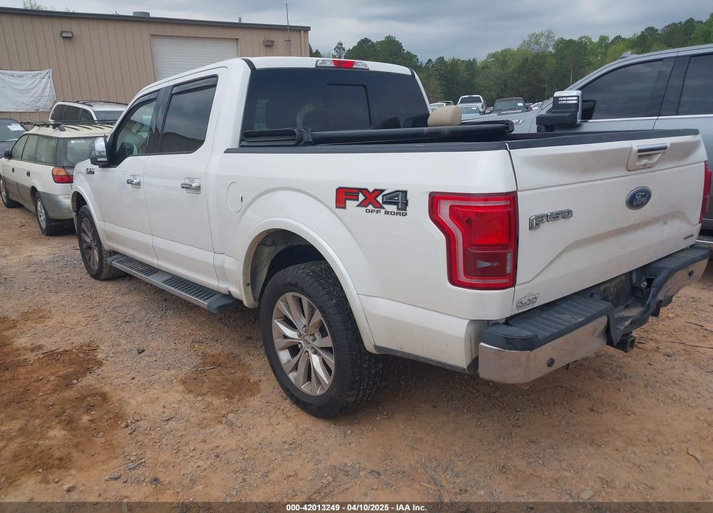 2016 FORD F-150 VIN: 1FTEW1EF3GFA69098