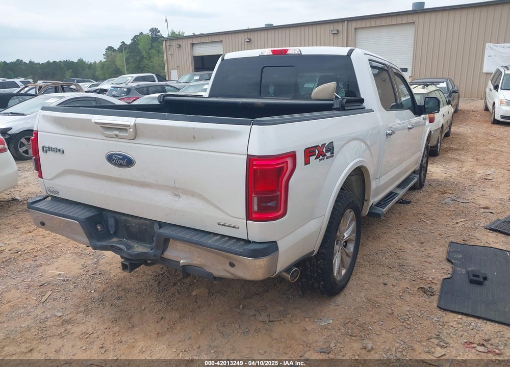 2016 FORD F-150 VIN: 1FTEW1EF3GFA69098