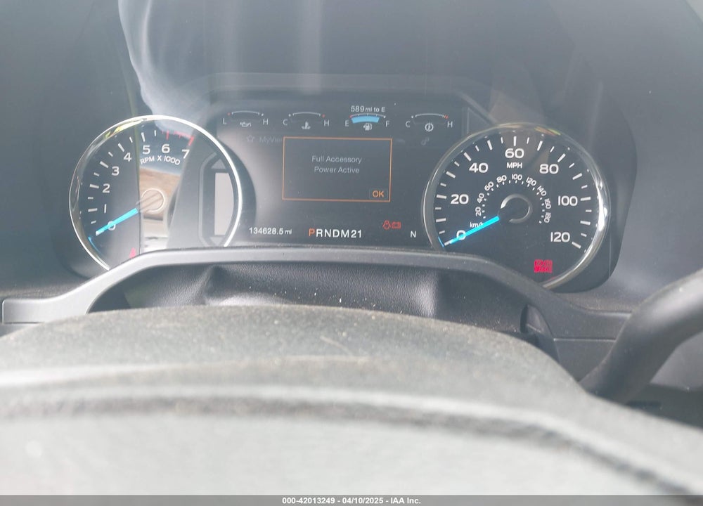 2016 FORD F-150 VIN: 1FTEW1EF3GFA69098