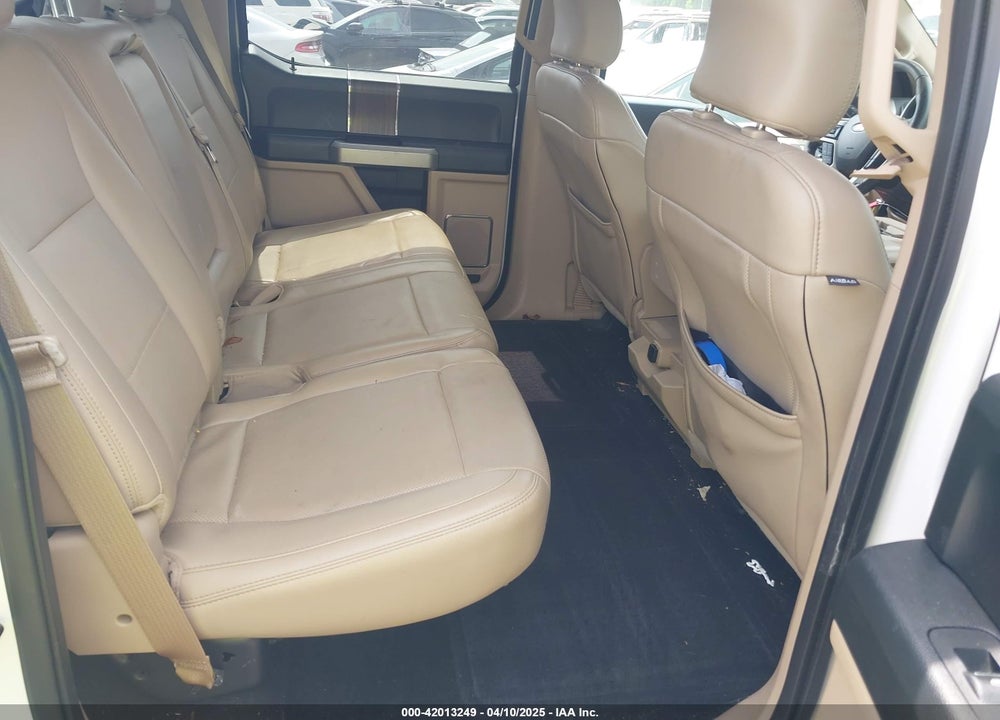 2016 FORD F-150 VIN: 1FTEW1EF3GFA69098