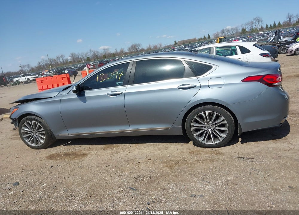 2016 HYUNDAI GENESIS VIN: KMHGN4JE3GU112369