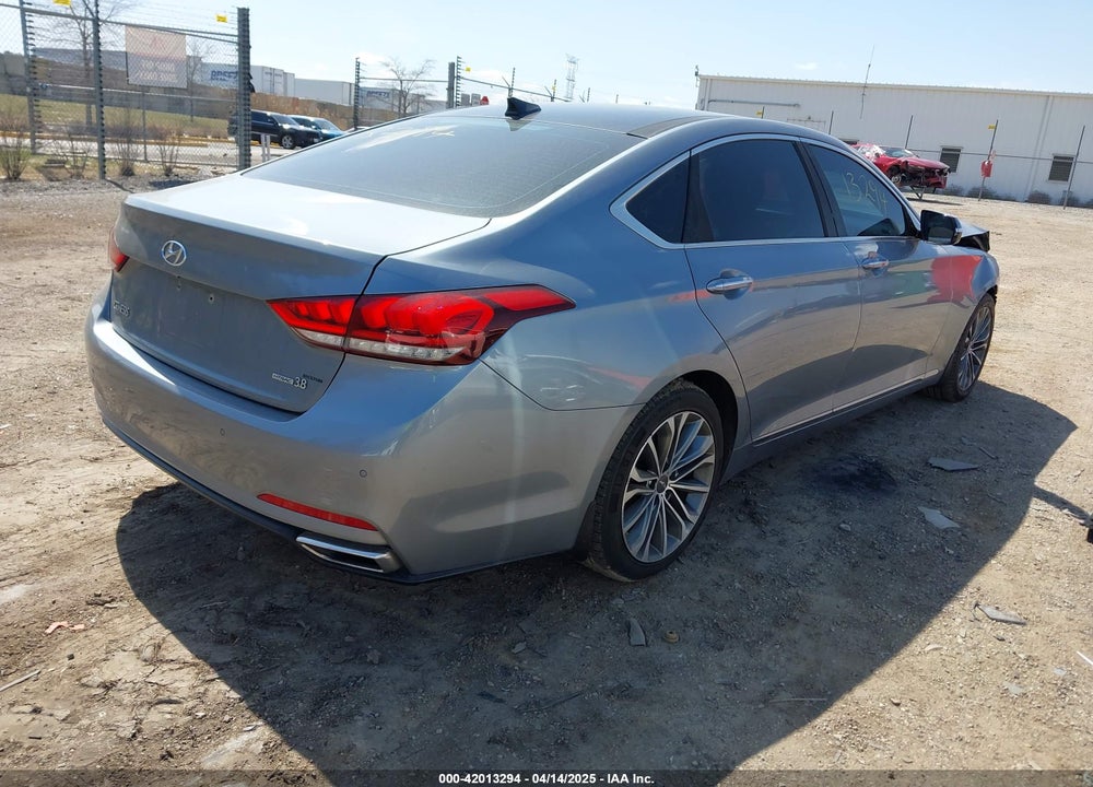 2016 HYUNDAI GENESIS VIN: KMHGN4JE3GU112369