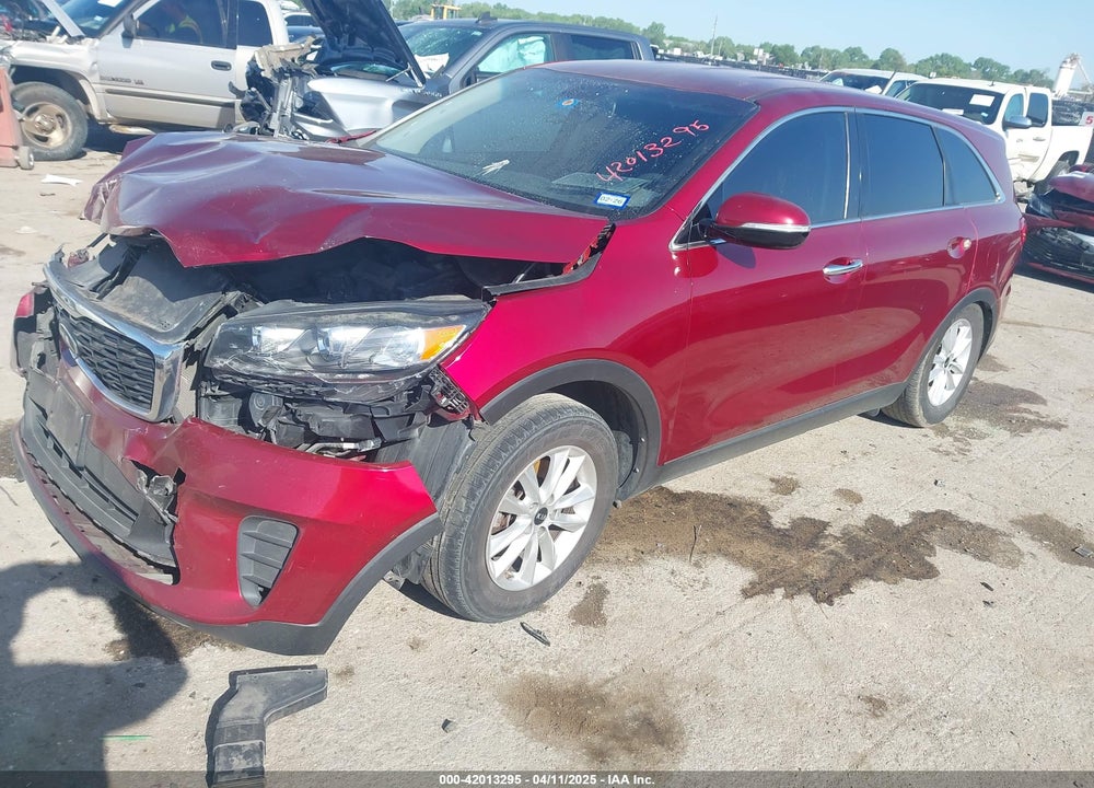 2020 KIA SORENTO VIN: 5XYPG4A5XLG628223