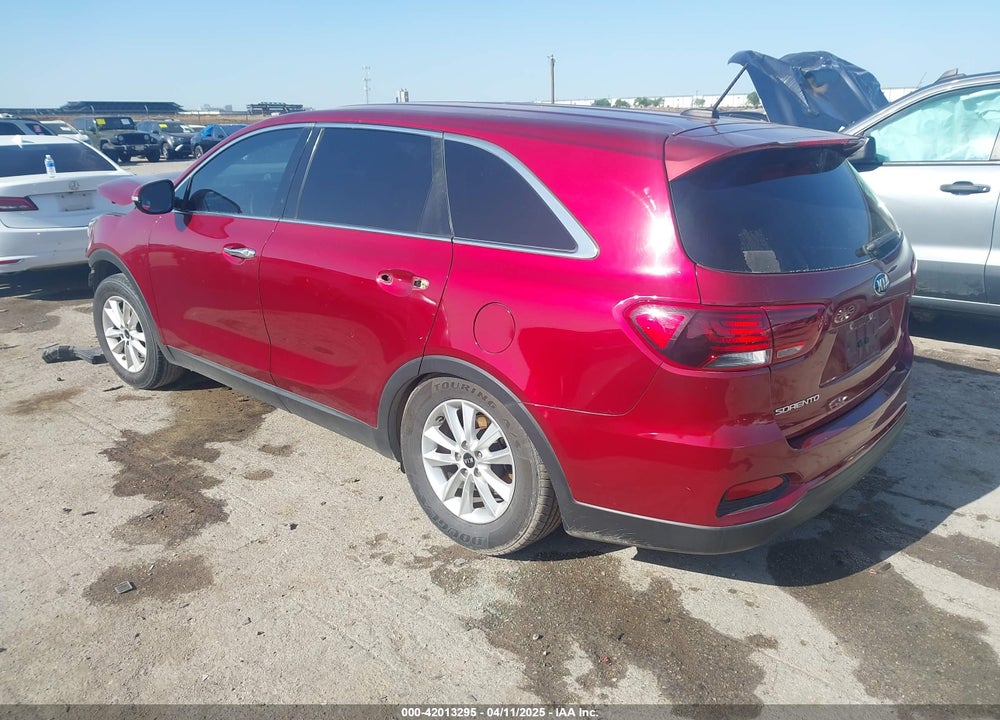 2020 KIA SORENTO VIN: 5XYPG4A5XLG628223