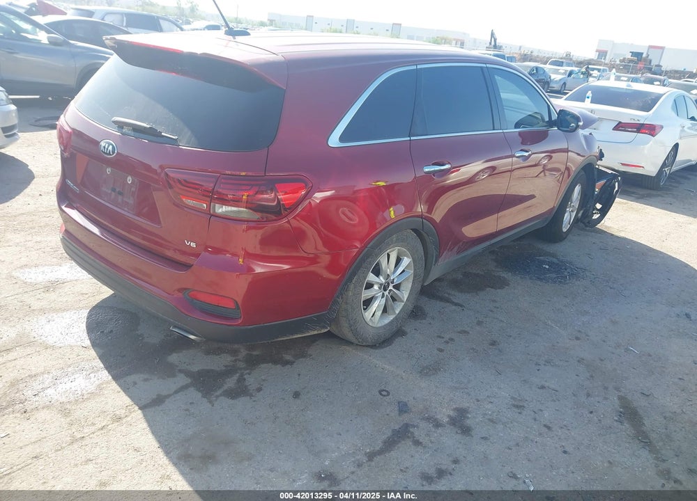 2020 KIA SORENTO VIN: 5XYPG4A5XLG628223