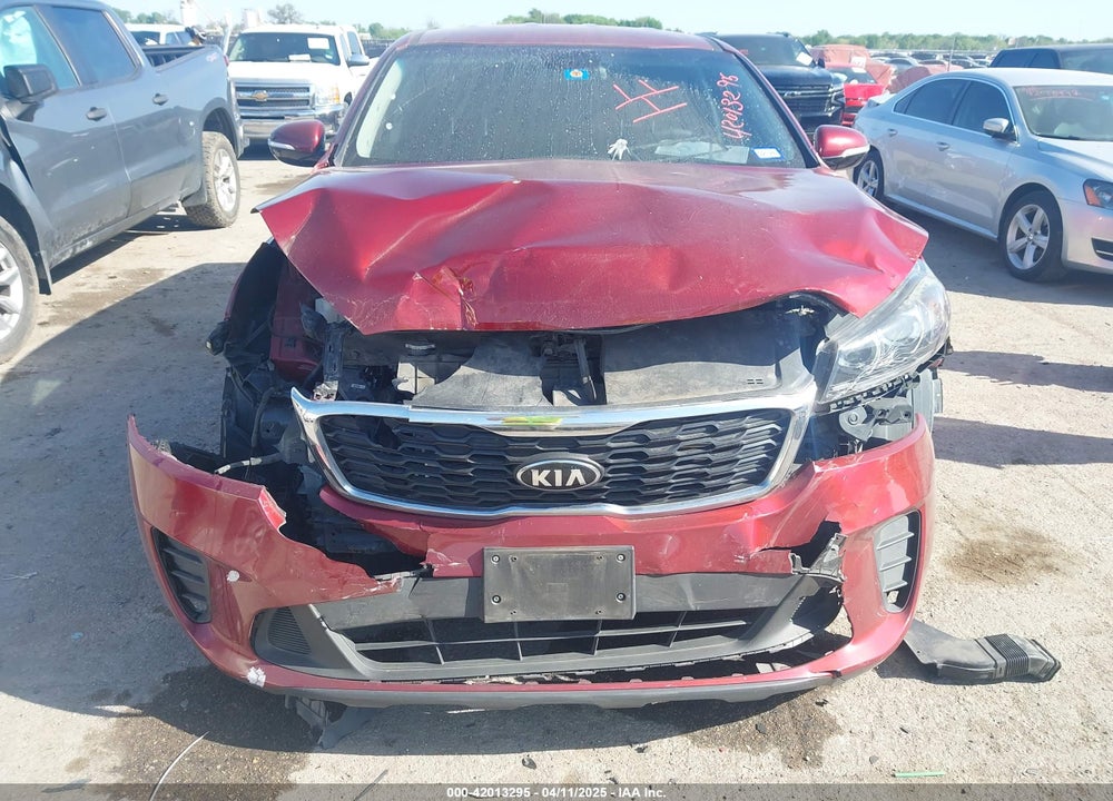 2020 KIA SORENTO VIN: 5XYPG4A5XLG628223