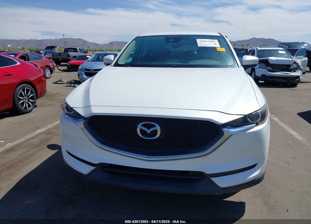 2018 MAZDA CX-5 SPORT VIN: JM3KFABM4J1443249