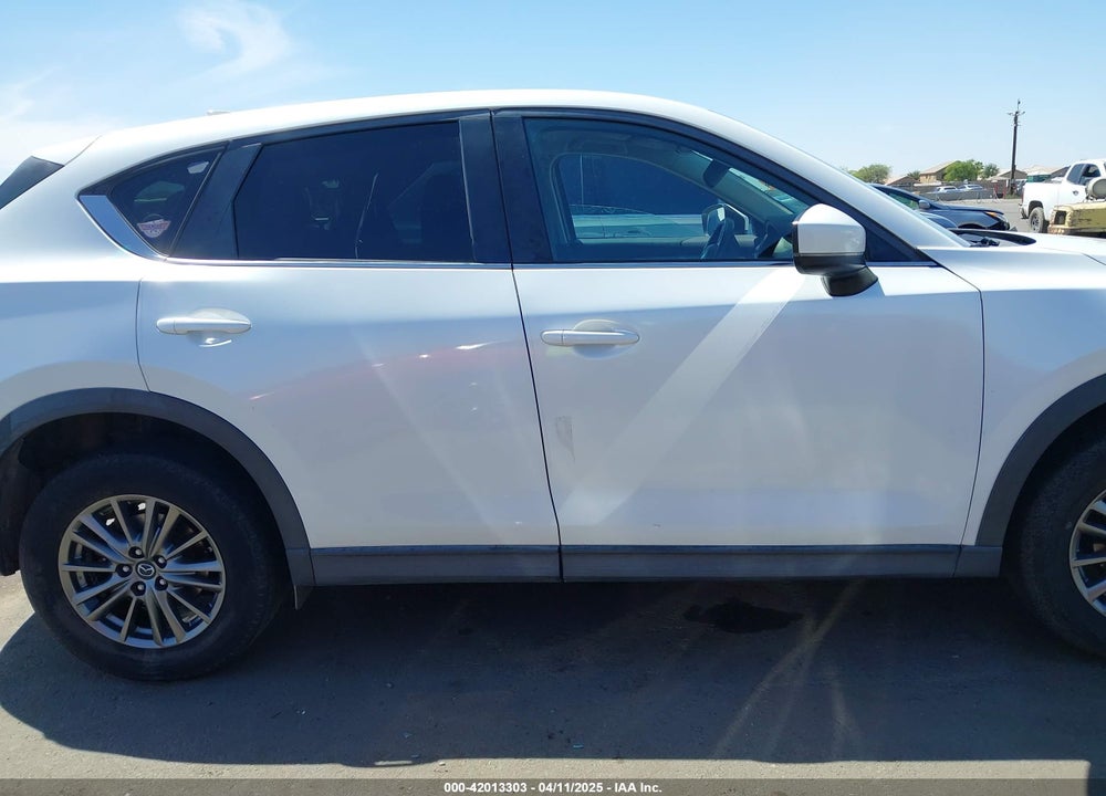 2018 MAZDA CX-5 SPORT VIN: JM3KFABM4J1443249