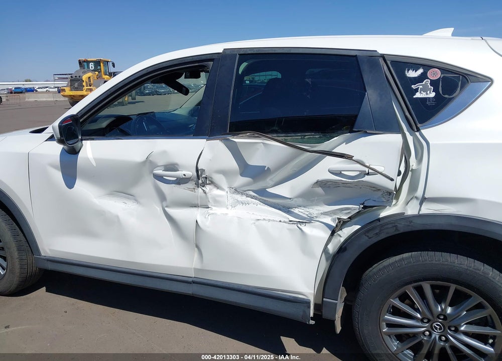2018 MAZDA CX-5 SPORT VIN: JM3KFABM4J1443249
