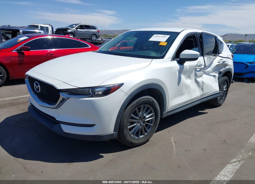 2018 MAZDA CX-5 SPORT VIN: JM3KFABM4J1443249